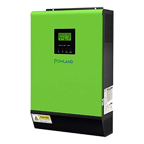 Find helpful customer reviews and review ratings for <b>POWLAND</b> <b>3KVA</b> 2400W Grid Tied Inverter Hybrid Inverter Charger, Pure Sine Wave Off Grid/On Grid Inverter,24V to 110V 120V Solar Inverter, 80A MPPT Charge Controller, for Lead-Acid / Lithium Battery at Amazon. . Powland 3kva manual